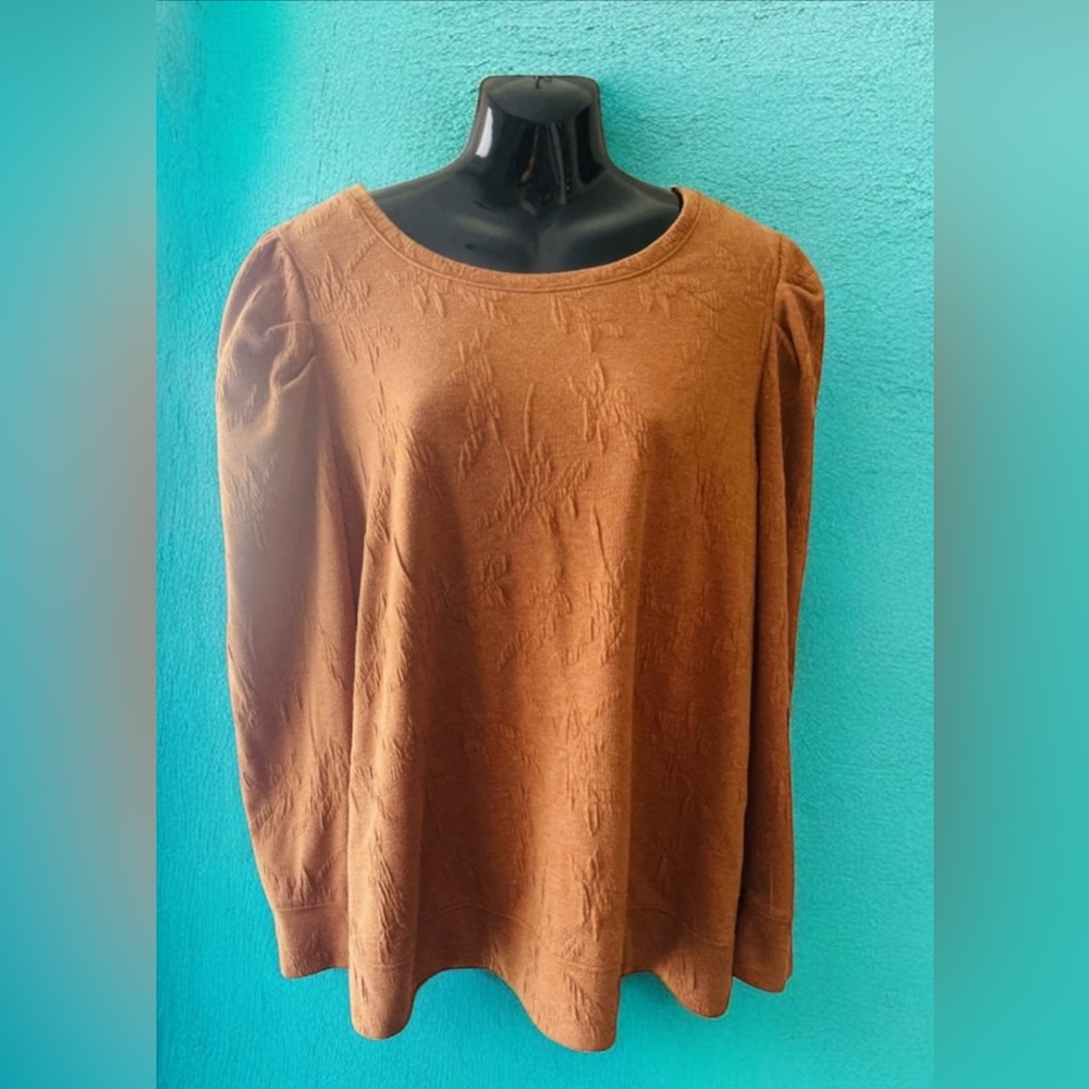 EVRI brown blouse
